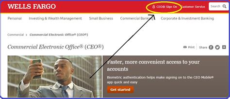 Wellsfargo ceo portal - Comprehensive account information sent online via our Commercial Electronic Office® (CEO®) portal — the only interactive statement offered by a major financial institution. Administration. Set up and maintain employee access directly, saving them time and granting more control and flexibility. Express Balance Information Reporting 